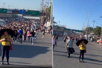 ABD- İsrail- İran savaşı Filipinler'i vurdu! Halk sokakta...