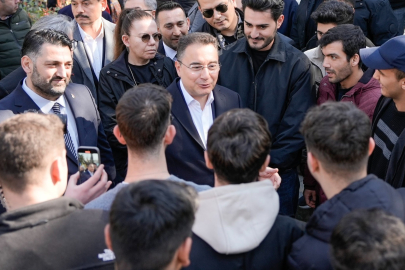 DEVA Partisi Bursa İl Başkanı Tayfun Öztürk: "Bu düzen değişmeden refah gelmez"