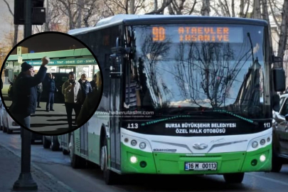 Bursa'da halk otobüsü esnafları cuma günü greve çıkıyor!