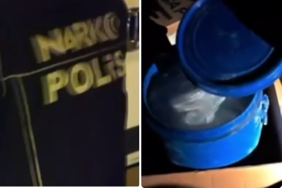 Bursa'da 4 torbacıyla birlikte 728 kilo uyuşturucu yakalandı!