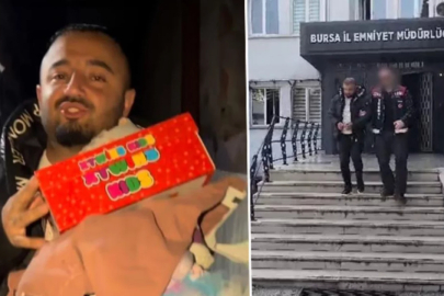 'Bursa Abisi'  dolandırıcılıktan tutuklandı!