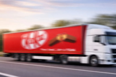 Yüzbinlerce çikolata taşıyan tır çalındı!