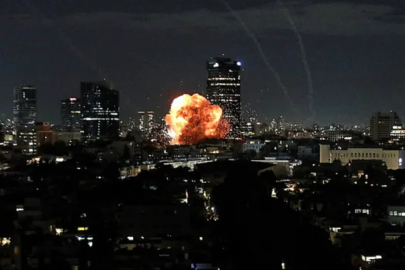 İran vurdu, İsrail karanlığa gömüldü...