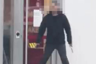 İstanbul'da silahlı banka soygunu girişimi!