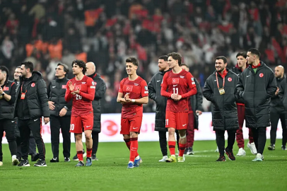 A Milli Takım Dünya Kupası'nda! Kosova'yı tek golle geçtik