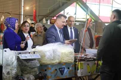 Anahtar Parti Bursa’da saha çalışmalarına aralıksız devam ediyor