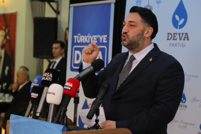 DEVA Partisi Bursa İl Başkanı Tayfun Öztürk: “Adalet yoksa hiçbir şey yoktur”