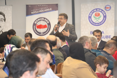 Eğitim Bir-Sen'den Yıldırım'da kararlı mesaj!