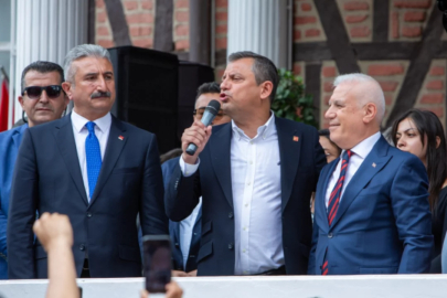 Bozbey gözaltına alındı! CHP Lideri Özgür Özel Bursa'ya geliyor