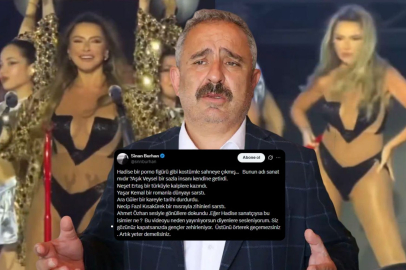 Basın Federasyonu Başkanı'ndan Hadise'ye olay sözler!