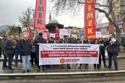 EMEP Bursa: “Emperyalist-siyonist saldırganlığa karşı NATO dağıtılsın”