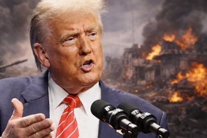 İran'a 48 saat süre veren Trump yine esip gürledi!