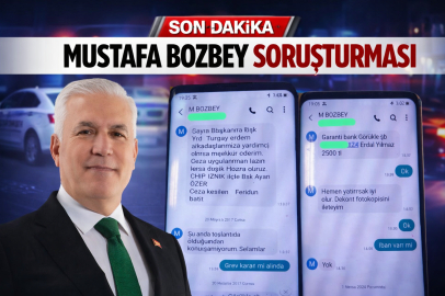 Mustafa Bozbey soruşturmasında 'İBAN' yazışmaları gündem oldu