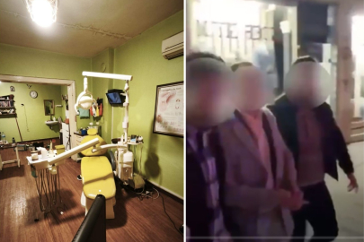 Bursa'da dişçi operasyonu! Buraya gidenin dişleri dökülüyor...