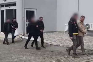 Bursa'da kasklı ve maskeli dehşet! 4 zanlı tutuklandı