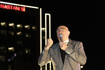 Bozbey cezaevinden mektup yazdı! Mahmut Tanal Bursa'da