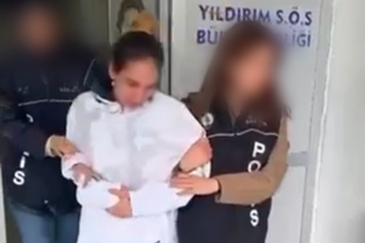 Bursa'da 108 yıl cezası bulanan firari kadının yaşı 'yok artık' dedirtti