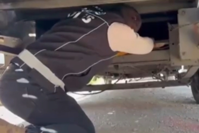 Bursa'da uyuşturucu operasyonu! Polis didik didik aradı