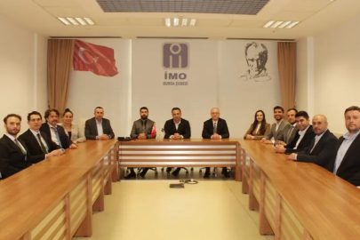 İMO Bursa resti çekti! "Yaptım oldu anlayışını reddediyoruz"