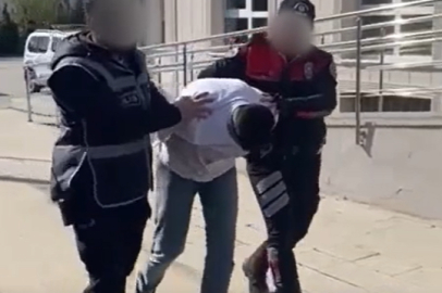 21 yaşındaki firari hükümlü yürüyen suç makinası çıktı!