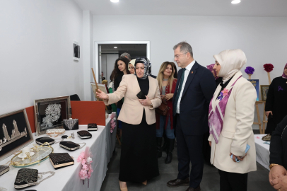 Bursa Osmangazi Belediyesi’nden kadın emeğine güçlü destek