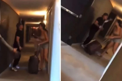 Kız arkadaşına sürpriz yapmaya gitti, kapıyı başka bir erkek açtı!