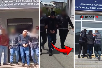 Bursa'da 3 firari hükümlü yakalandı! Cezaevine yollandı