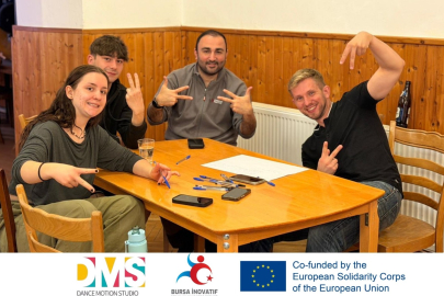 Bursa İnovatif Gönüllülük ve Spor Derneği Uluslararası Projede Yer Aldı