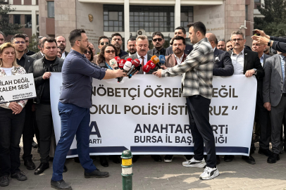 A Parti Bursa’dan okullarda şiddete karşı sert çıkış: “Artık yeter!”