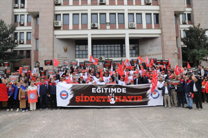 Eğitim Bir-Sen'den okul saldırılarına sert tepki!