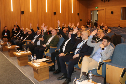 NOSAB ilk Olağan Genel Kurulu tamamlandı!