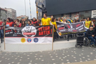 Edirne Keşan’da "okulda şiddete" sessiz çığlık