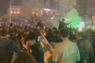 Şampiyon şehir Bursa'da sokaklar bayram yeri!