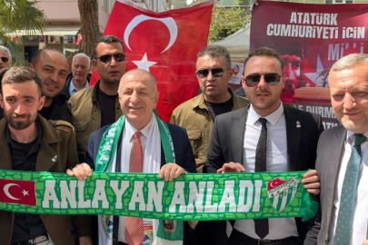 Ümit Özdağ Orhangazi'de vatandaşlarla buluştu