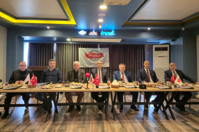 ANASİAD üyeleri kahvaltılı toplantıda buluştu
