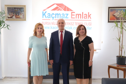 Kaçmaz Emlak Nilüfer Merkez Temsilciliği yeni yeri Özlüce'de hizmete açıldı