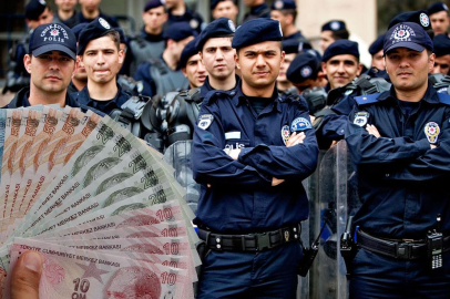 Polislerin maaşları değişiyor! İşte ünvanlara göre yeni tablo