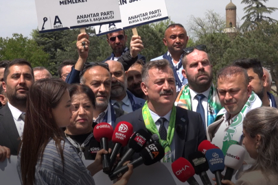 Anahtar Parti Bursa: Önce arsalarımızı, şimdi hastanelerimizi satıyorlar