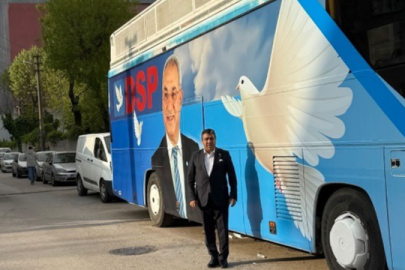 Bursa Çevre Yolu özelleştirilirken DSP'den kasket cevabı!