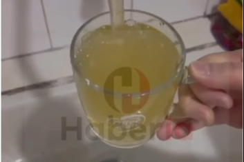 Bursa’da sular kesildi, musluklardan çamur aktı...