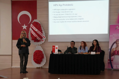 Ankara Keçiören'de kadın sağlığına farkındalık semineri