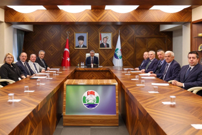 Rize’de Kaçkar Turizm Birliği Meclisi toplandı