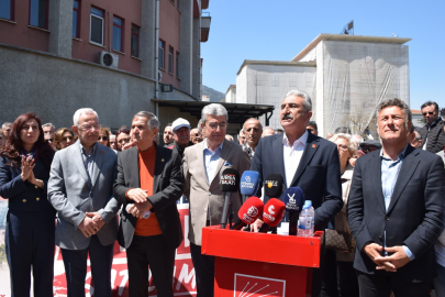 CHP Bursa'dan sağlık alanlarının özelleştirmesine tepki