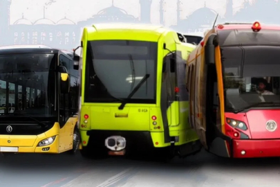 Bursa’da 1 Mayıs’ta toplu ulaşım ücretsiz olacak