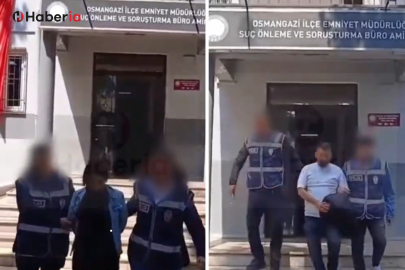 Bursa'da 15 yıl cezası bulunan torbacı kıskıvrak yakalandı!