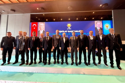 AK Parti Marmara Bölge Strateji Bursa'da tamamlandı!