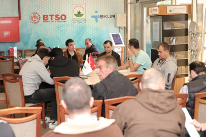 Bursa Osmangazi'de 1 haftada iş sahibi oluyorlar