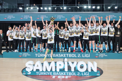 Potada Erkekler 2. Lig Şampiyonu Sakarya!