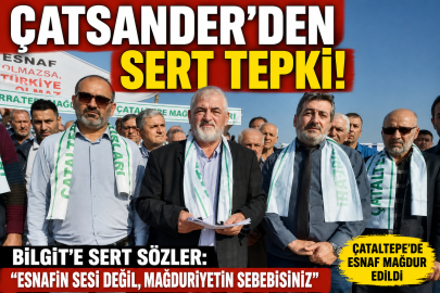 Fahrettin Bilgit’e sert sözler: Esnafın sesi değil, mağduriyetin sebebisiniz