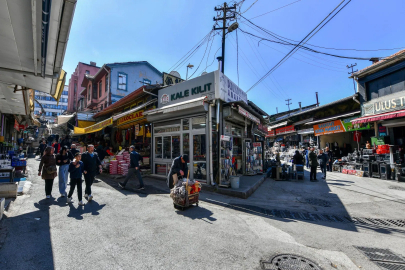 Ankara'da Tenekeciler Caddesi’ne estetik dokunuş